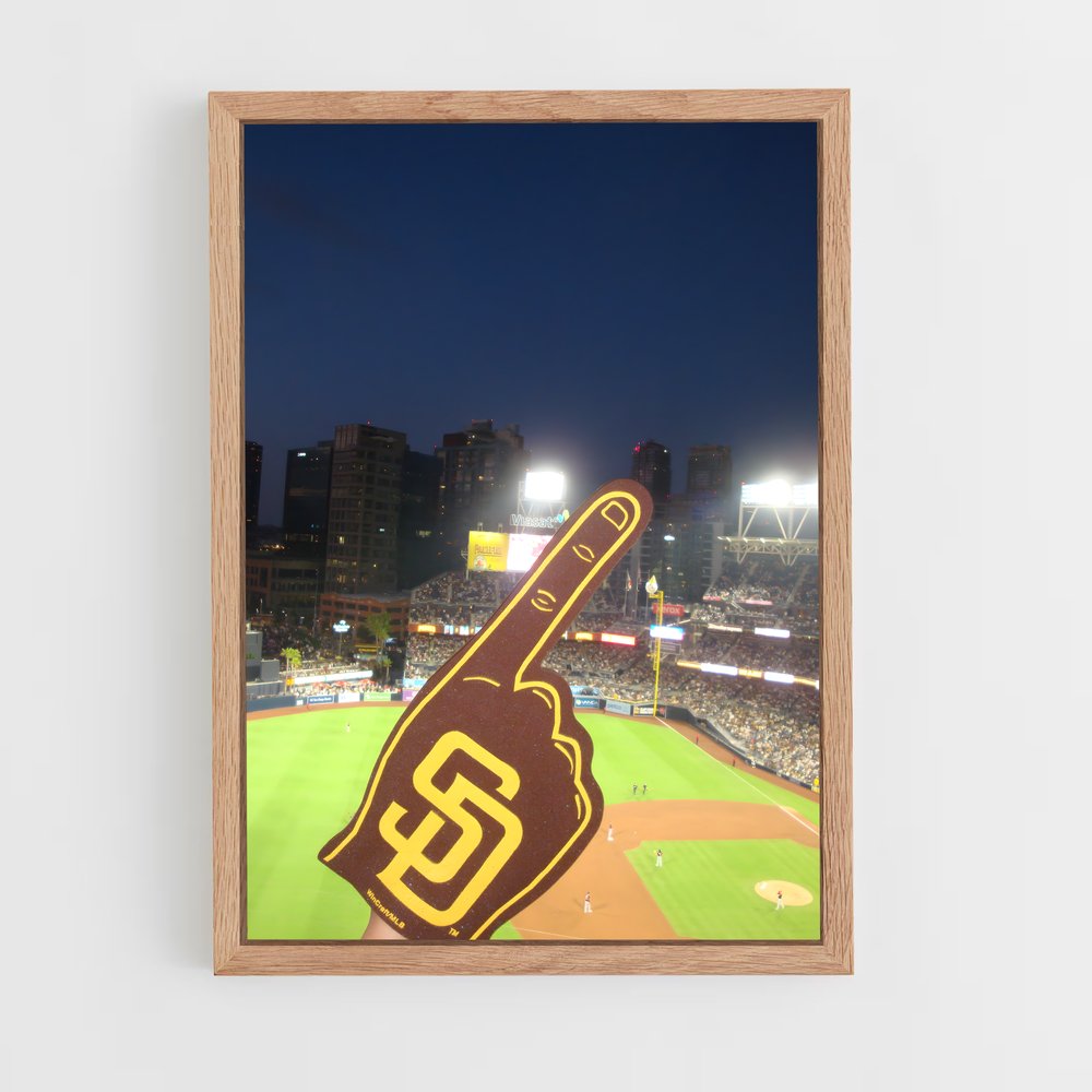 Poster Home Run Heaven – affiche Baseball (vue 4)